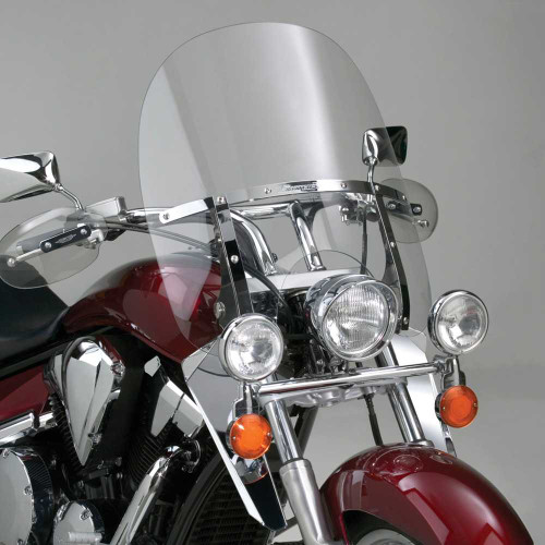 National Cycle N21101 National Cycle Switchblade Windshield 2-Up Clear N21101
