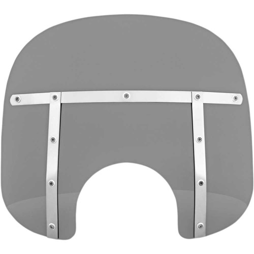 MEMPHIS SHADES MEM31112 Memphis Shades Fats Windshield - 13" - Headlight - Black Smoke Mem31112