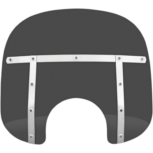 Memphis Shades Fats Windshield - 13" - Headlight - Dark Black Smoke Mem31110