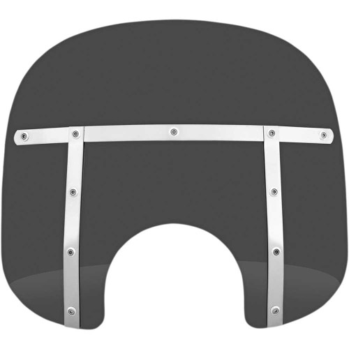 MEMPHIS SHADES MEM31110 Memphis Shades Fats Windshield - 13" - Headlight - Dark Black Smoke Mem31110