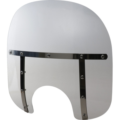 Memphis Shades Fats Windshield - 15" - Clear Mem3120