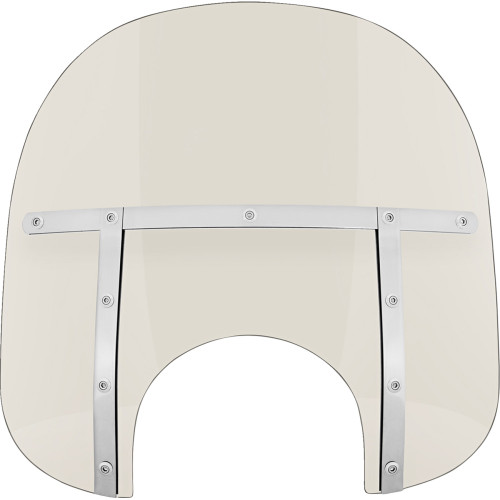 Memphis Shades Fats Windshield - 15" - Headlight - Solar Mem3529 Memphis Shades Fats Windshield - 15" - Headlight - Solar Mem3529