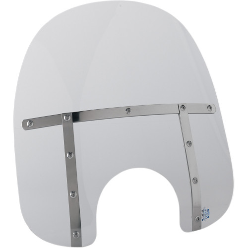 Memphis Shades Fats Windshield - 17" - Clear Mem3210