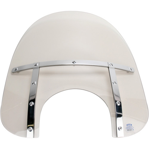 Memphis Shades Fats Windshield - 17" - 9" Headlight - Solar Mem3629