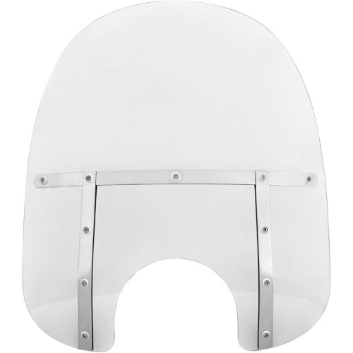 MEMPHIS SHADES MEM3310 Memphis Shades Fats Windshield - 19" - Clear Mem3310