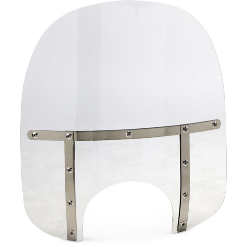Memphis Shades Fats Windshield - 19" - Headlight - Clear Mem3710