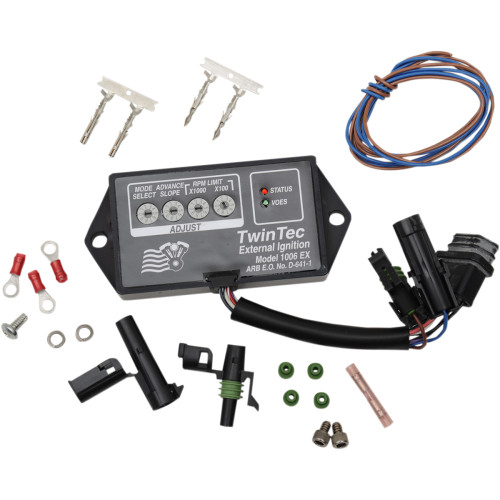 Daytona Twin Tec Llc External Plug-In Ignition Module - Harley Davidson 1006-Ex