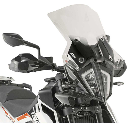 GIVI 7710DT Givi Windshield - Clear - Ktm Adventure 7710Dt