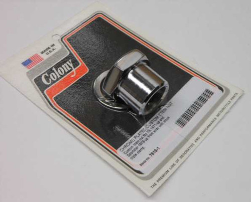 Colony Machine 7619-1 Colony Machine Chrome Stem Nut Fx 71-87 Xl 79-87 7619-1