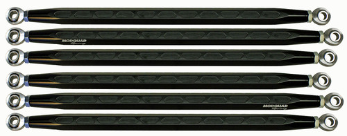 Modquad Radius Rods Extreme Can Am Solid Black X3 Rd Ca-Rr-X3Rs-Hex-Blk