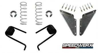 Speedwerx AC200SK-JR Speedwerx Heavy Duty Spring Kit 200 Youth Sled 100 Lb+ Ac200Sk-Jr