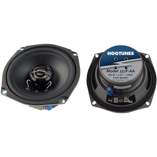 Hogtunes Speakers - Front - 2Ohm 352F-Aa