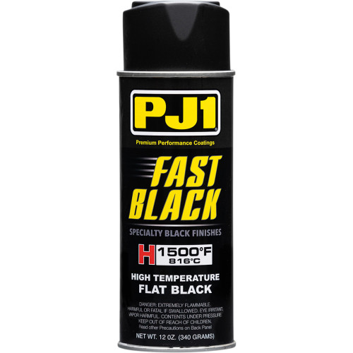 Pj1/Vht High-Temperature Exhaust Paint - Matte Black - 12 Oz. Net Wt. - Aerosol 16-Hit