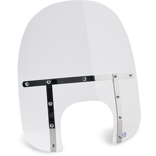 Memphis Shades Fats Windshield - 17" - Clear Mem6820