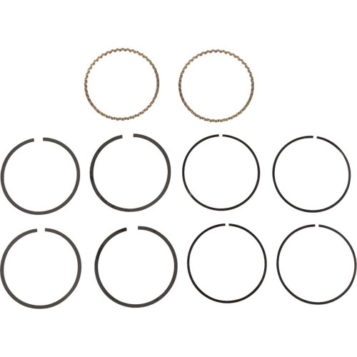 HASTINGS 2M4985005 Hastings Piston Rings - Twin Cam 2M4985005