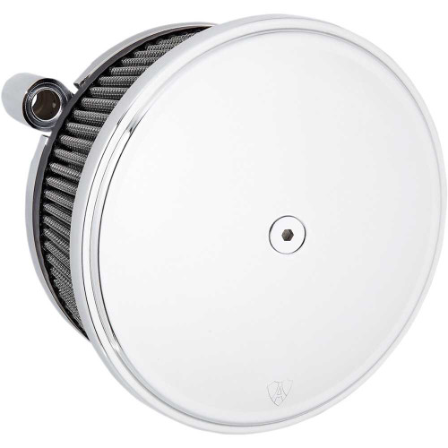 ARLEN NESS 18819 Arlen Ness Big Sucker Stage Ii Air Filter Kit - Chrome 18-819