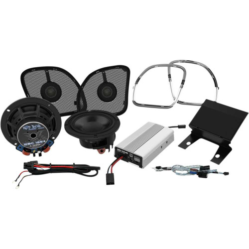 WILD BOAR AUDIO WBARG KIT2R Wild Boar Audio 400W Amp/Speaker Kit - Flt Wbarg Kit.2R