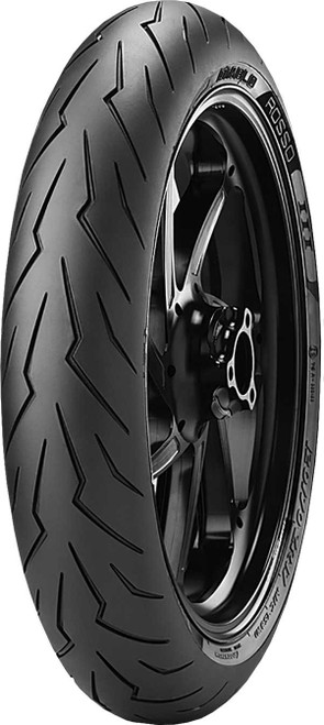PIRELLI 2635200 Pirelli Tire Diablo Rosso Iii Front 120/70Zr17 (58W) Radial 2635200
