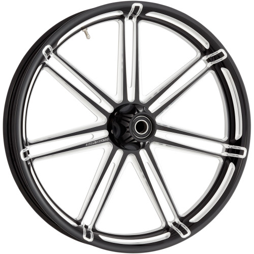 Arlen Ness Rim - 7-Valve - Front - Black - 21X3.5 71-523