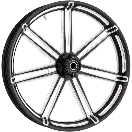 ARLEN NESS 71523 Arlen Ness Rim - 7-Valve - Front - Black - 21X3.5 71-523