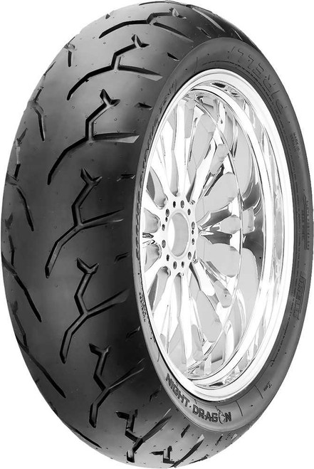 PIRELLI 2592600 Pirelli Tire Night Dragon Gt Rear 150/80B16 77H Belted Bias 2592600