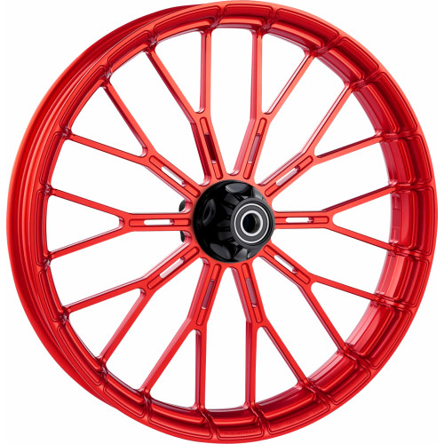 Arlen Ness Rim - Y-Spoke - Front - Red - 21X3.5 71-549