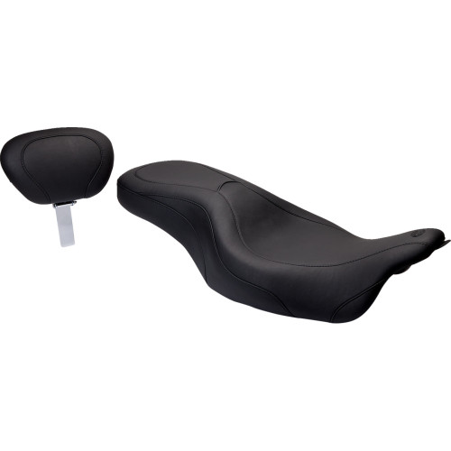 Mustang Wide Tripper Seat - Driver Backrest - Fl '08-'21 79603 Mustang Wide Tripper Seat - Driver Backrest - Fl '08-'21 79603