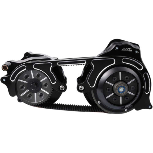 BELT DRIVES LTD. TC2PBH2B Belt Drives Ltd. 2" Drive Belt - Black Tc2Pbh-2-B