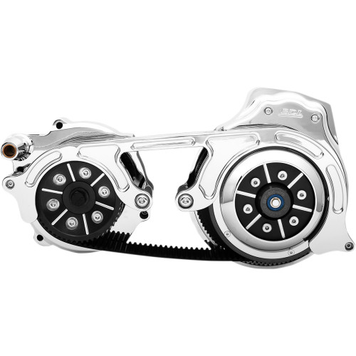 Belt Drives Ltd. 2" Drive Belt - Chrome Ev2Ph-B17-C