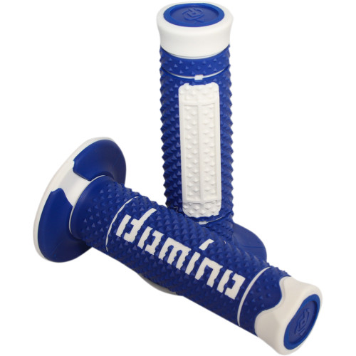 Domino Grips - Diamonte - Dual Compound - Blue/White A26041C4648A7-0 Domino Grips - Diamonte - Dual Compound - Blue/White A26041C4648A7-0