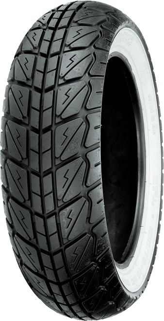 Shinko 87-4258 Shinko Tire 723 Series Front/Rear 110/70-12 47P Bias Tl W/W 87-4258