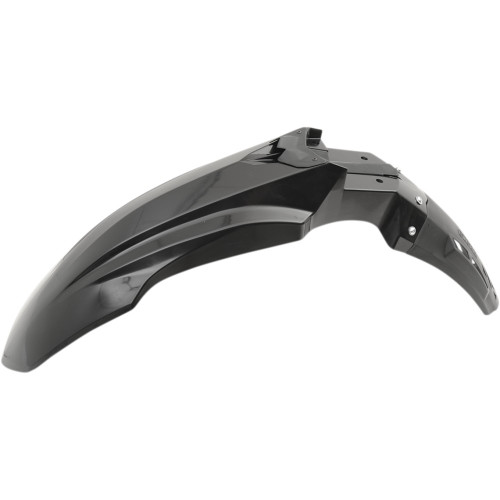 Cycra Front Fender - Black - Honda - Crf 250/450 R/Rx 1Cyc-1403-12 Cycra Front Fender - Black - Honda - Crf 250/450 R/Rx 1Cyc-1403-12