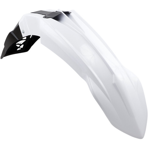 Cycra Front Fender - White - Yamaha 1Cyc-1463-42 Cycra Front Fender - White - Yamaha 1Cyc-1463-42