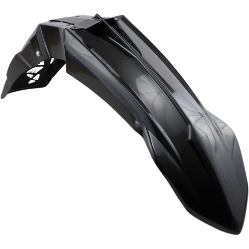 CYCRA 1CYC146312 Cycra Front Fender - Black - Yamaha 1Cyc-1463-12