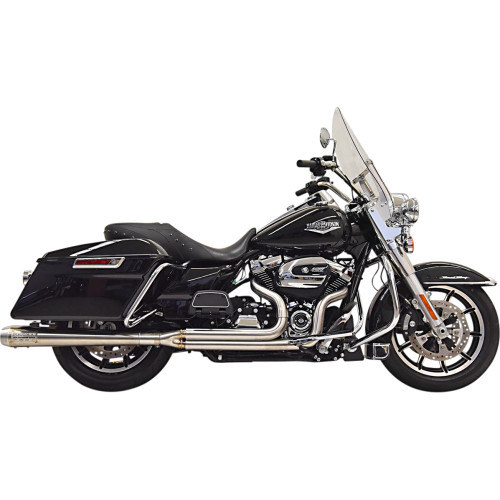 Bassani Xhaust 50Th Anniversary 2:1 Exhaust - Stainless Steel - M8 Fl 1F50Ss