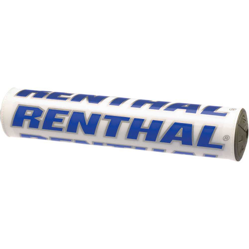 RENTHAL P209 Renthal Bar Pad - White/Blue P209