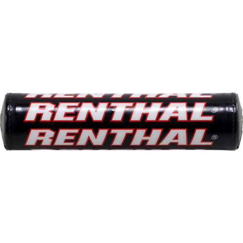 RENTHAL P300 Renthal Bar Pad - Mini - Black/Red P300