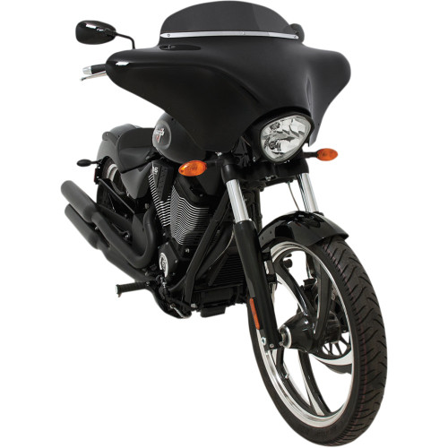 Memphis Shades Batwing Fairing - Black Mem7031