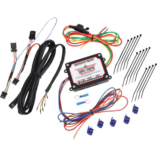 SHOW CHROME 41403 Show Chrome Fuse Block - Ryker 41-403