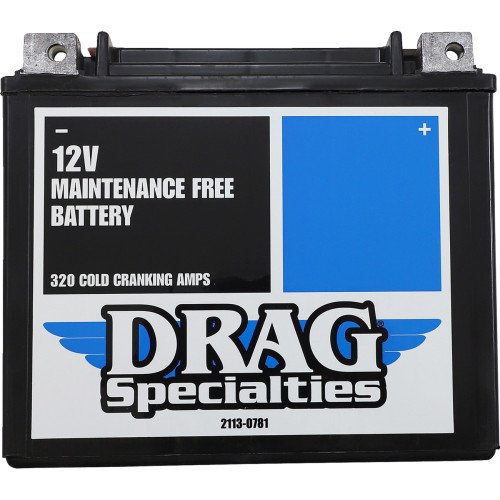 Drag Specialties Battery - Ytx20Hlbsft