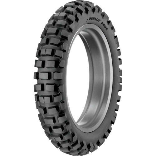DUNLOP 45162297 Dunlop Tire - D606 - Rear - 130/90-17 - 68R 45162297