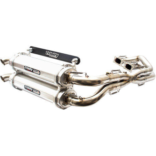 Trinity Racing Stage 5 Dual Exhaust - Aluminum Tr-4119D Trinity Racing Stage 5 Dual Exhaust - Aluminum Tr-4119D