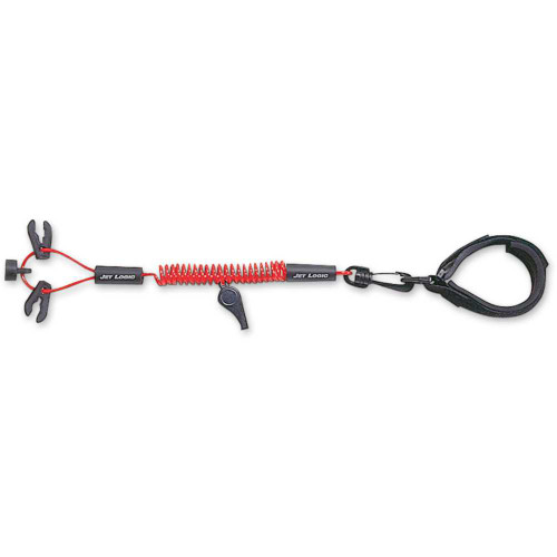 AIRHEAD SPORTS GROUP UL2 Airhead Sports Group Lanyard - Kill Switch/Whistle - Red/Black Ul-2