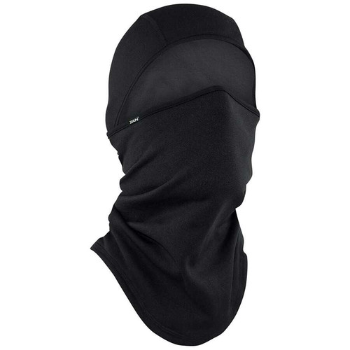 Zan WB4L114 Zan Sportflex Series Convertible Balaclava Black Wb4L114