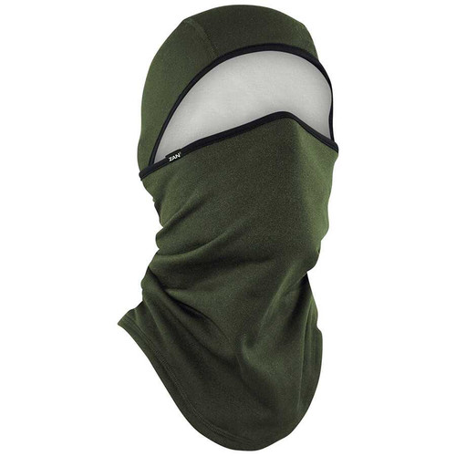 Zan WB4L200 Zan Sportflex Series Convertible Balaclava Olive Drab Wb4L200