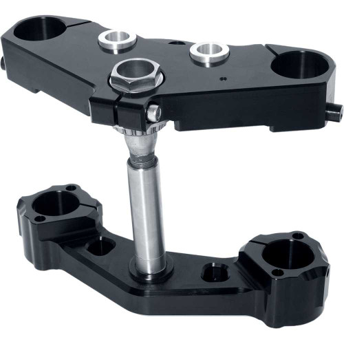 HAWG HALTERS 49FLAX23 Hawg Halters Triple Tree Kit - 23" - Black 49Flax23