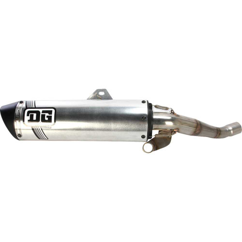 DG PERFORMANCE 0736130 Dg Performance V2 Exhaust 073-6130