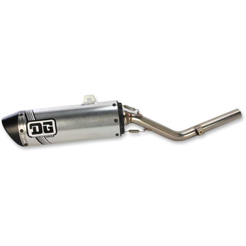 DG PERFORMANCE 0714225 Dg Performance V2 Slip-On Exhaust 071-4225