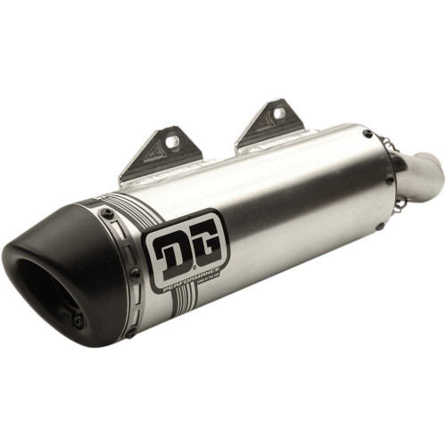 DG PERFORMANCE 0712670 Dg Performance V2 Slip-On Exhaust 071-2670