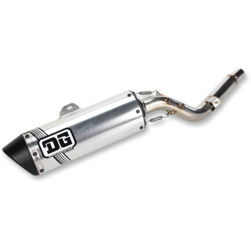 Dg Performance V2 Slip-On Exhaust 071-4204